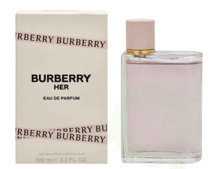 Burberry Her Edp Spray carton @ 1 bottle x 100 ml in the group BEAUTY & HEALTH / Fragrance & Perfume / Perfumes / Perfume for her at TP E-commerce Nordic AB (C33071)