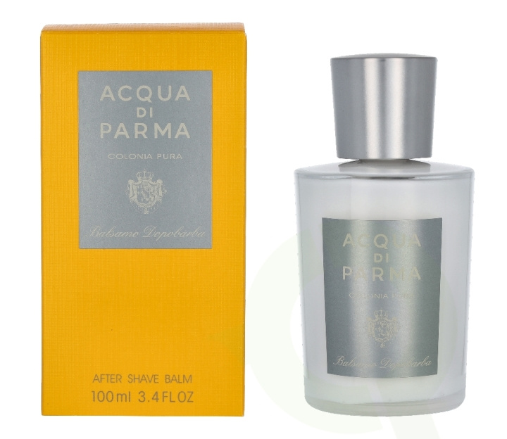 Acqua Di Parma Colonia Pura After Shave Balm carton @ 1 piece x 100 ml in the group BEAUTY & HEALTH / Hair & Styling / Shaving & Trimming / Aftershave at TP E-commerce Nordic AB (C33073)
