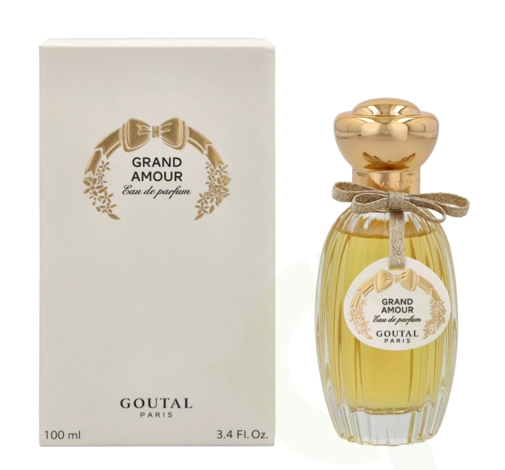 Annick Goutal Grand Amour Edp Spray carton @ 1 bottle x 100 ml in the group BEAUTY & HEALTH / Fragrance & Perfume / Perfumes / Perfume for her at TP E-commerce Nordic AB (C33074)
