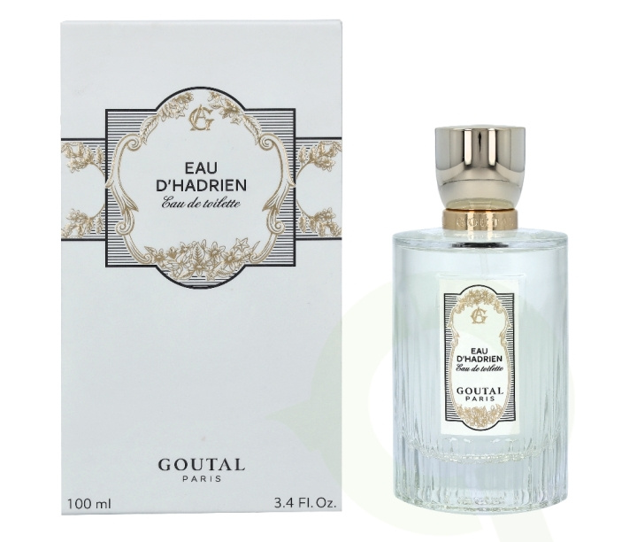 Annick Goutal Eau D\'Hadrien Edt Spray carton @ 1 bottle x 100 ml in the group BEAUTY & HEALTH / Fragrance & Perfume / Perfumes / Perfume for him at TP E-commerce Nordic AB (C33079)