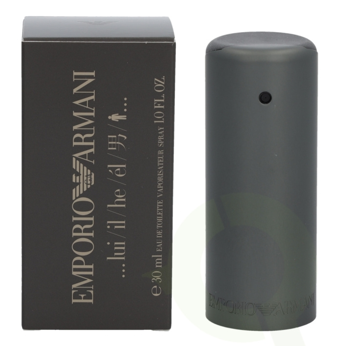 Armani Emporio Lui Edt Spray carton @ 1 bottle x 30 ml in the group BEAUTY & HEALTH / Fragrance & Perfume / Perfumes / Perfume for him at TP E-commerce Nordic AB (C33083)