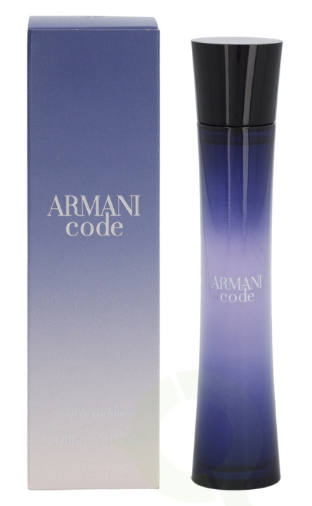 Armani Code Pour Femme Edp Spray carton @ 1 bottle x 75 ml in the group BEAUTY & HEALTH / Fragrance & Perfume / Perfumes / Perfume for her at TP E-commerce Nordic AB (C33084)
