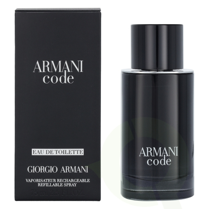 Armani Code Pour Homme Edt Spray carton @ 1 bottle x 75 ml in the group BEAUTY & HEALTH / Fragrance & Perfume / Perfumes / Perfume for him at TP E-commerce Nordic AB (C33087)