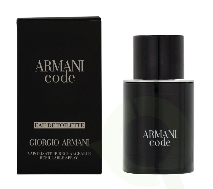 Armani Code Pour Homme Edt Spray carton @ 1 bottle x 50 ml in the group BEAUTY & HEALTH / Fragrance & Perfume / Perfumes / Perfume for him at TP E-commerce Nordic AB (C33088)