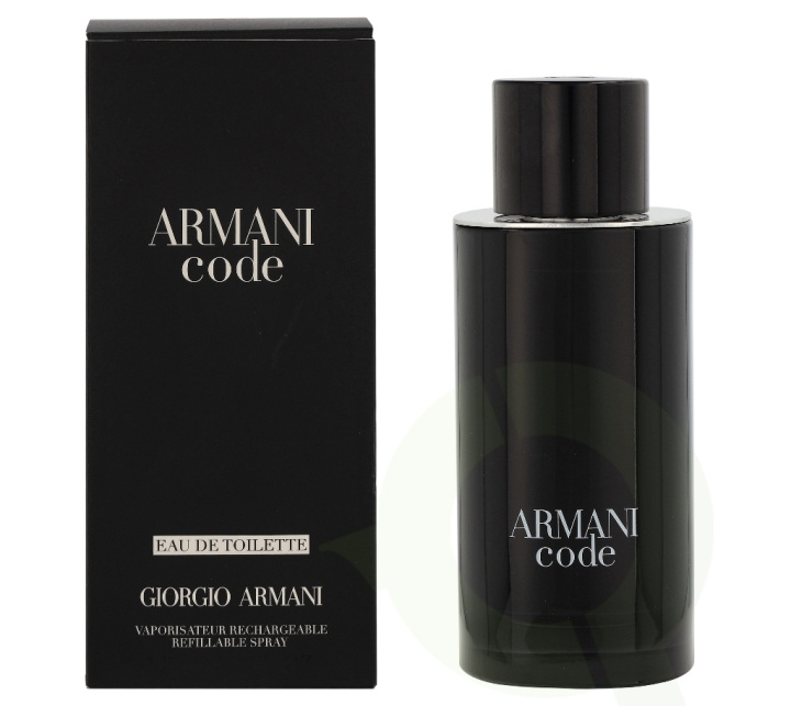 Armani Code Pour Homme Edt Spray carton @ 1 bottle x 125 ml in the group BEAUTY & HEALTH / Fragrance & Perfume / Perfumes / Perfume for him at TP E-commerce Nordic AB (C33089)