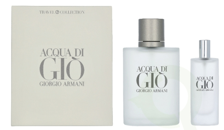 Armani Acqua Di Gio Pour Homme Giftset carton @ 1 set x 115 ml in the group BEAUTY & HEALTH / Fragrance & Perfume / Perfumes / Perfume for him at TP E-commerce Nordic AB (C33091)