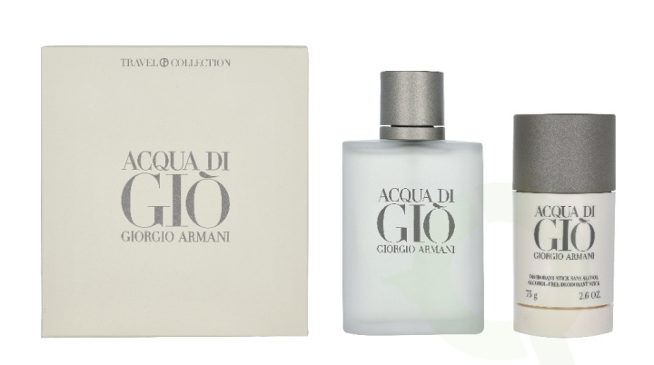 Armani Acqua Di Gio Pour Homme Giftset carton @ 1 set x 175 ml in the group BEAUTY & HEALTH / Fragrance & Perfume / Perfumes / Perfume for him at TP E-commerce Nordic AB (C33092)