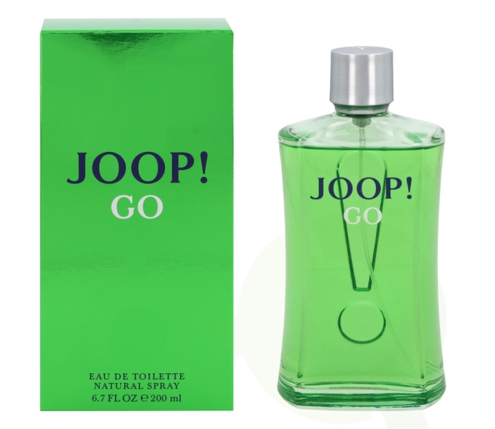 Joop! Go Edt Spray carton @ 1 bottle x 200 ml in the group BEAUTY & HEALTH / Fragrance & Perfume / Perfumes / Perfume for him at TP E-commerce Nordic AB (C33098)