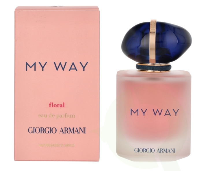 Armani My Way Floral Edp Spray carton @ 1 bottle x 50 ml in the group BEAUTY & HEALTH / Fragrance & Perfume / Perfumes / Perfume for her at TP E-commerce Nordic AB (C33099)