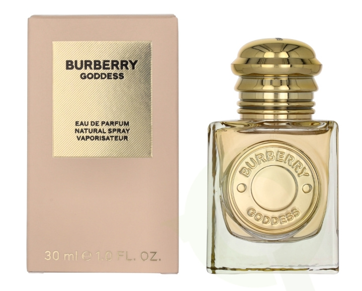 Burberry Goddess Edp Spray carton @ 1 bottle x 30 ml in the group BEAUTY & HEALTH / Fragrance & Perfume / Perfumes / Perfume for her at TP E-commerce Nordic AB (C33100)