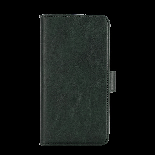 essentials Samsung Galaxy S23 PU wallet, detachable, green in the group SMARTPHONE & TABLETS / Phone cases / Samsung at TP E-commerce Nordic AB (C33162)