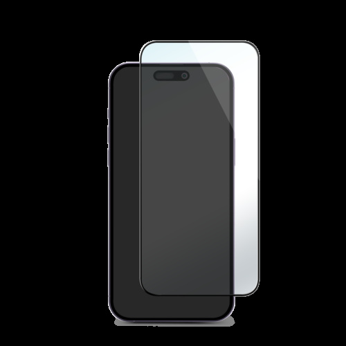 Deltaco Screen protector, iPhone 15, 2.5D in the group SMARTPHONE & TABLETS / Phone cases / Apple / iPhone 15 at TP E-commerce Nordic AB (C33168)