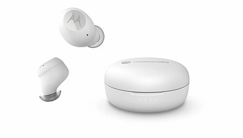 motorola Moto Buds 150 In-ear TWS White in the group HOME ELECTRONICS / Audio & Picture / Headphones & Accessories / Headphones at TP E-commerce Nordic AB (C33174)