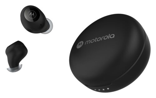 motorola Moto Buds 250 In-ear TWS Black in the group HOME ELECTRONICS / Audio & Picture / Headphones & Accessories / Headphones at TP E-commerce Nordic AB (C33175)