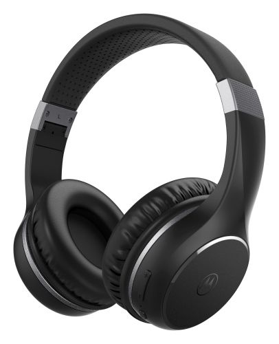 motorola Moto XT 220 Headphone over-ear BT wireless Black in the group HOME ELECTRONICS / Audio & Picture / Headphones & Accessories / Headphones at TP E-commerce Nordic AB (C33177)