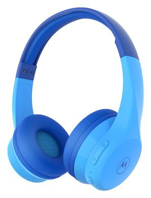 motorola Moto JR300 Headphone Kids BT wireless Blue in the group HOME ELECTRONICS / Audio & Picture / Headphones & Accessories / Headphones at TP E-commerce Nordic AB (C33180)