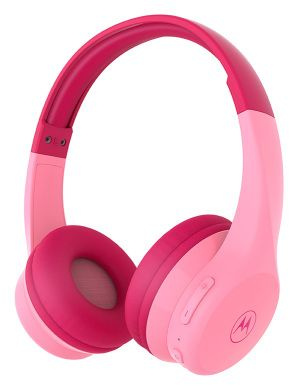 motorola Moto JR300 Headphone Kids BT wireless Pink in the group HOME ELECTRONICS / Audio & Picture / Headphones & Accessories / Headphones at TP E-commerce Nordic AB (C33181)