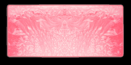 deltaco_gaming PMP85 Mousepad, 900x400x4mm, stitched edges, pink in the group COMPUTERS & PERIPHERALS / Mice & Keyboards / Mouse pads at TP E-commerce Nordic AB (C33184)