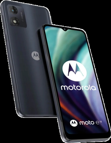 motorola Moto E13 smartphone 2/64GB (black) in the group SMARTPHONE & TABLETS / Mobile phones & smartphones at TP E-commerce Nordic AB (C33196)
