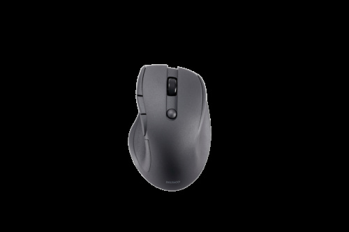 Deltaco Silent Bluetooth Office mouse 5 buttons, 600-1200 DPI, black in the group COMPUTERS & PERIPHERALS / Mice & Keyboards / Mice / Wireless at TP E-commerce Nordic AB (C33235)