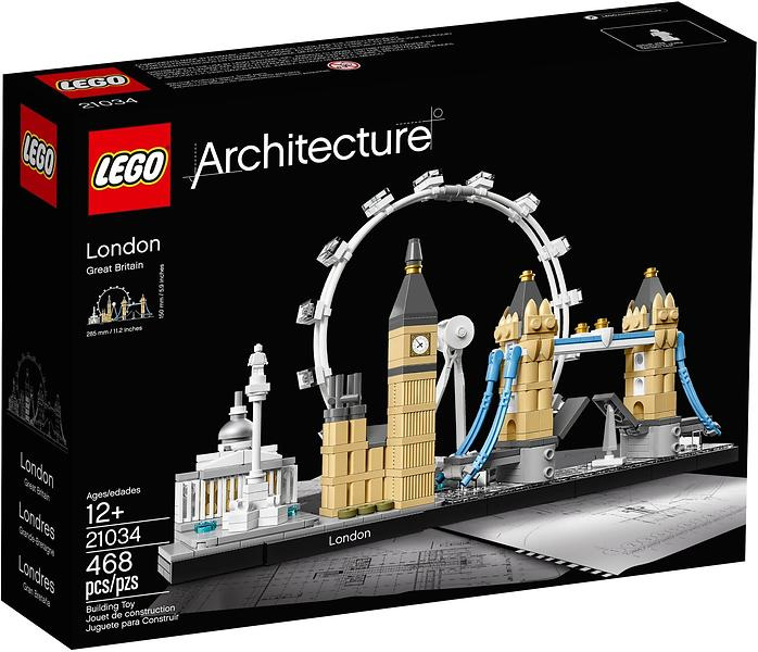 LEGO Architecture 21034 - London in the group TOYS, KIDS & BABY PRODUCTS / Toys / Building toys / Lego at TP E-commerce Nordic AB (C33277)