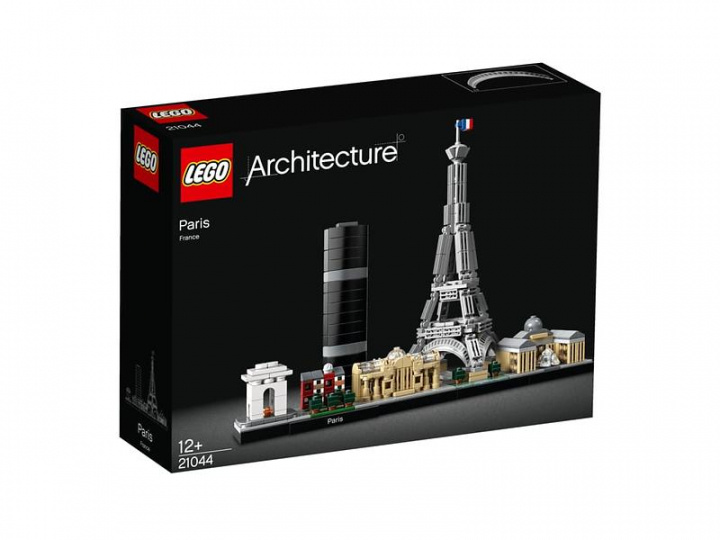 LEGO Architecture 21044 - Paris in the group TOYS, KIDS & BABY PRODUCTS / Toys / Building toys / Lego at TP E-commerce Nordic AB (C33279)