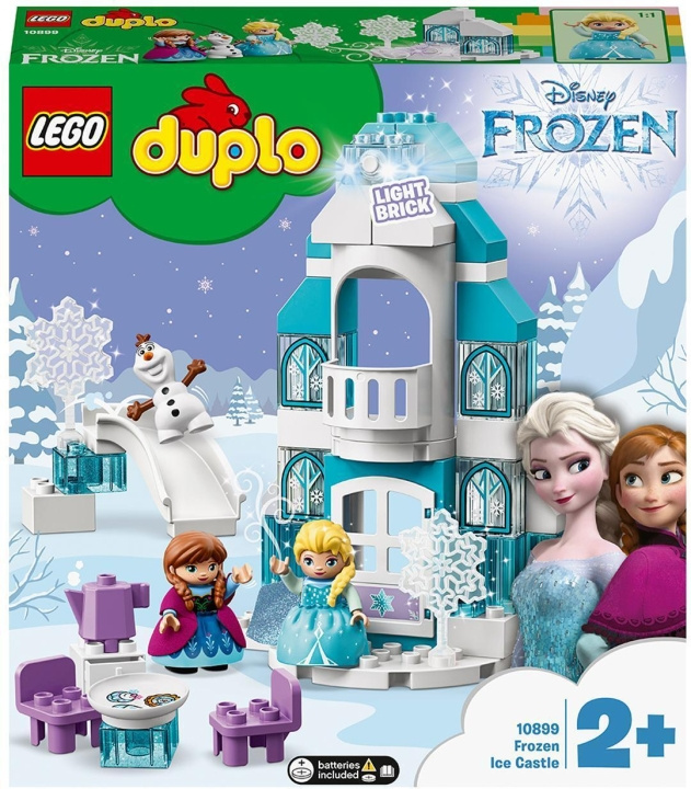 LEGO DUPLO Princess 10899 - Frozen Ice Castle in the group TOYS, KIDS & BABY PRODUCTS / Toys / Building toys / Lego at TP E-commerce Nordic AB (C33280)