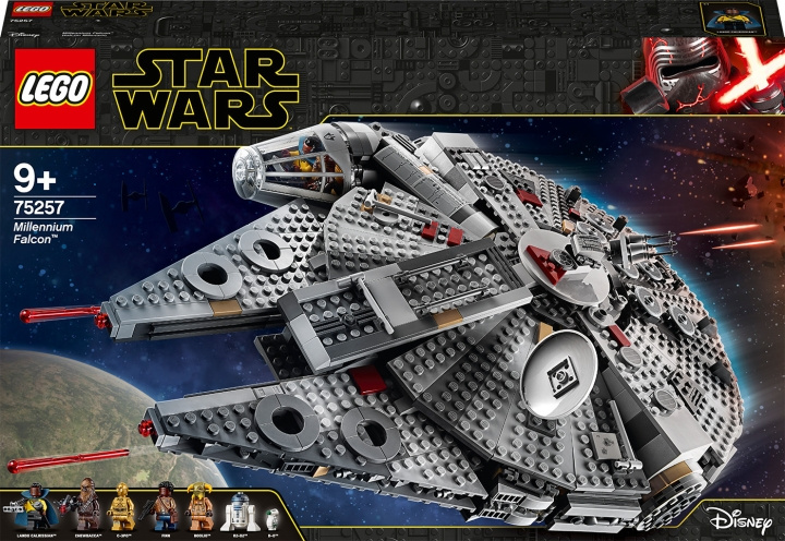 LEGO Star Wars 75257 - Millennium Falcon in the group TOYS, KIDS & BABY PRODUCTS / Toys / Building toys / Lego at TP E-commerce Nordic AB (C33281)
