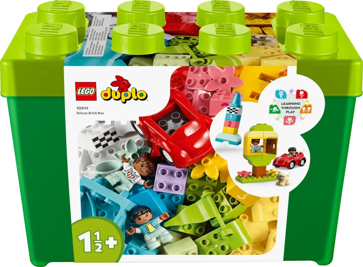 LEGO DUPLO Classic 10914 - Deluxe Brick Box in the group TOYS, KIDS & BABY PRODUCTS / Toys / Building toys / Lego at TP E-commerce Nordic AB (C33284)