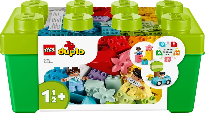 LEGO DUPLO Classic 10913 - Brick Box in the group TOYS, KIDS & BABY PRODUCTS / Toys / Building toys / Lego at TP E-commerce Nordic AB (C33285)