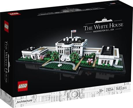 LEGO Architecture 21054 - The White House in the group TOYS, KIDS & BABY PRODUCTS / Toys / Building toys / Lego at TP E-commerce Nordic AB (C33289)