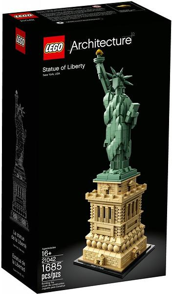LEGO Architecture 21042 - Statue of Liberty in the group TOYS, KIDS & BABY PRODUCTS / Toys / Building toys / Lego at TP E-commerce Nordic AB (C33292)
