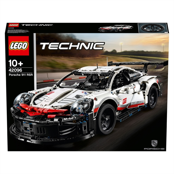 LEGO Technic 42096 - Porsche 911 RSR in the group TOYS, KIDS & BABY PRODUCTS / Toys / Building toys / Lego at TP E-commerce Nordic AB (C33294)