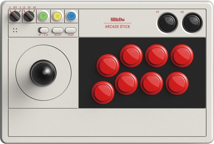 8BitDo Arcade Stick, Switch / PC in the group HOME ELECTRONICS / Game consoles & Accessories / Nintendo Switch / Accessories at TP E-commerce Nordic AB (C33297)