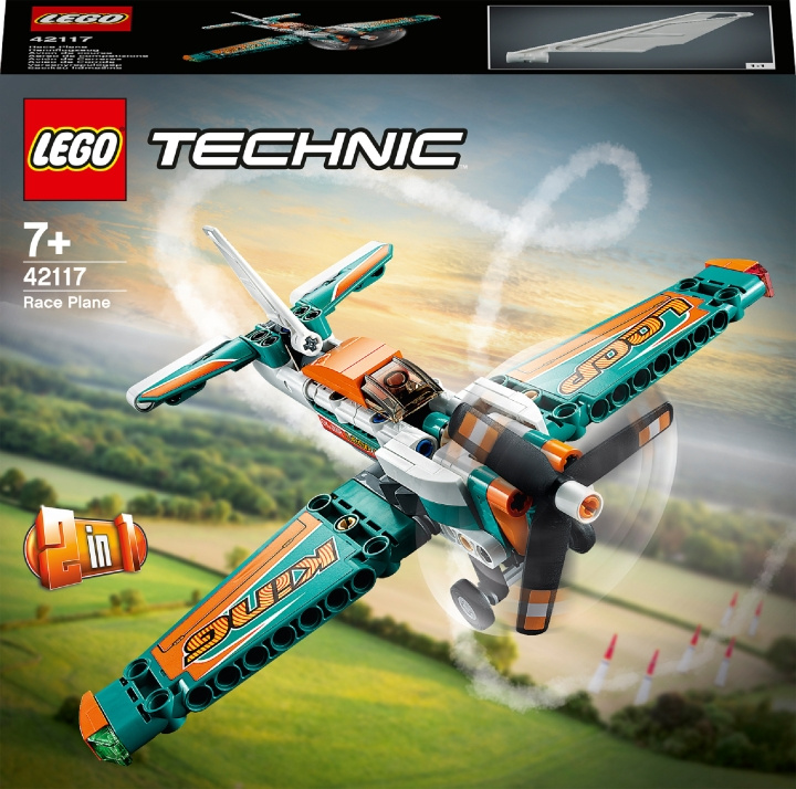 LEGO Technic 42117 - Race Plane in the group TOYS, KIDS & BABY PRODUCTS / Toys / Building toys / Lego at TP E-commerce Nordic AB (C33303)