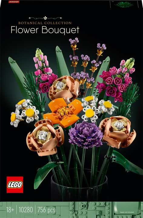 LEGO Botanical 10280 - Flower Bouquet in the group TOYS, KIDS & BABY PRODUCTS / Toys / Building toys / Lego at TP E-commerce Nordic AB (C33307)