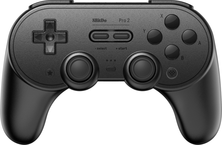 8BitDo Pro 2 Black Edition Game Controller, Switch / PC in the group HOME ELECTRONICS / Game consoles & Accessories / Nintendo Switch / Accessories at TP E-commerce Nordic AB (C33312)