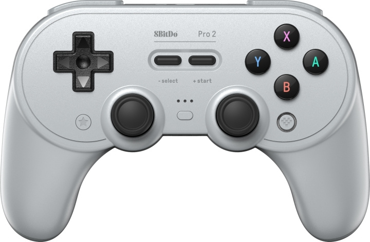 8BitDo Pro 2 Gray Edition Game Controller, Switch / PC in the group HOME ELECTRONICS / Game consoles & Accessories / Nintendo Switch / Accessories at TP E-commerce Nordic AB (C33313)