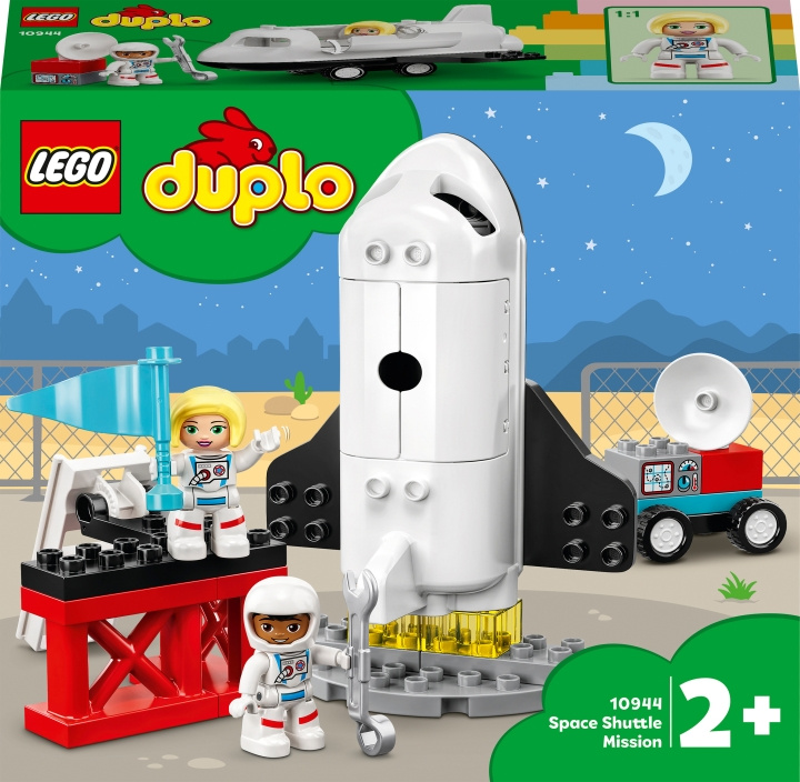 LEGO DUPLO Town 10944 - Space Shuttle Mission in the group TOYS, KIDS & BABY PRODUCTS / Toys / Building toys / Lego at TP E-commerce Nordic AB (C33316)
