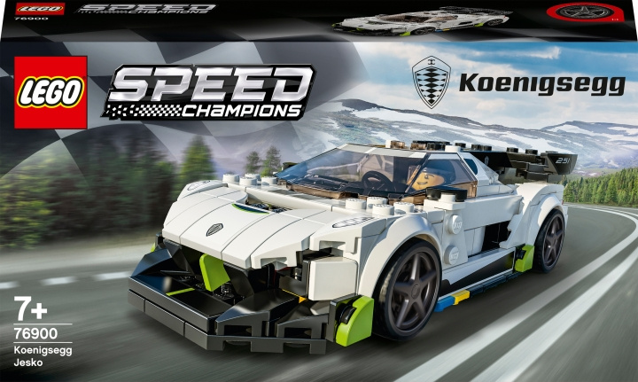 LEGO Speed Champions 76900 - Koenigsegg Jesko in the group TOYS, KIDS & BABY PRODUCTS / Toys / Building toys / Lego at TP E-commerce Nordic AB (C33322)