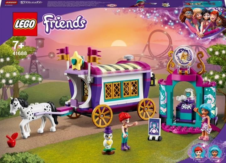 LEGO Friends 41688 - Magical Caravan in the group TOYS, KIDS & BABY PRODUCTS / Toys / Building toys / Lego at TP E-commerce Nordic AB (C33323)