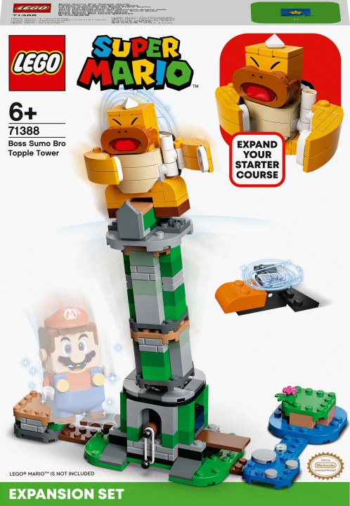 LEGO Super Mario 71388 - Boss Sumo Bro Topple Tower Expansion Set in the group TOYS, KIDS & BABY PRODUCTS / Toys / Building toys / Lego at TP E-commerce Nordic AB (C33325)