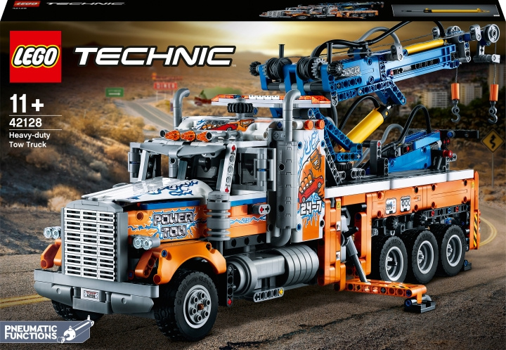 LEGO Technic 42128 - Heavy-duty Tow Truck in the group TOYS, KIDS & BABY PRODUCTS / Toys / Building toys / Lego at TP E-commerce Nordic AB (C33326)