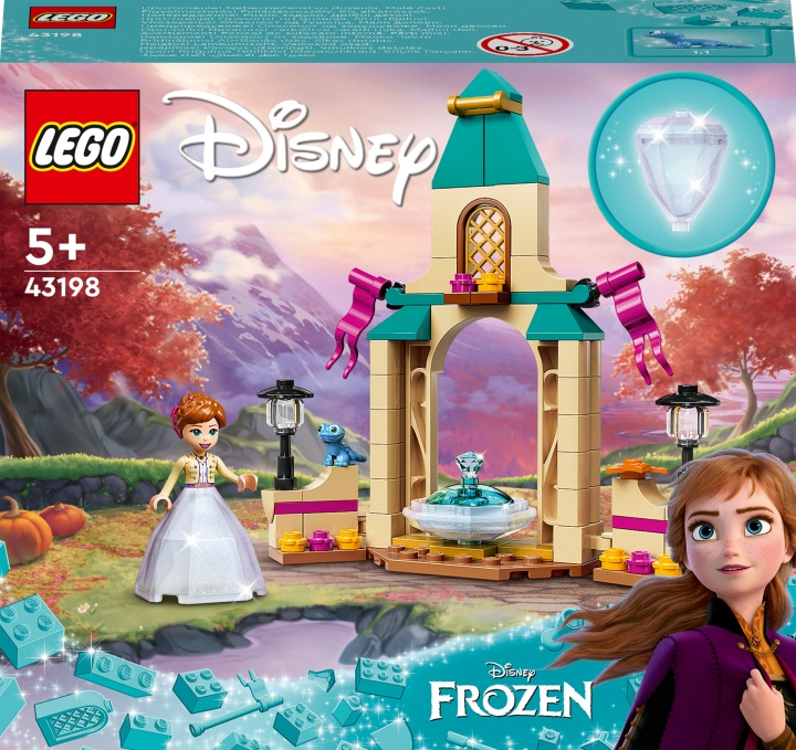 LEGO Disney Princess 43198 - Anna’s Castle Courtyard in the group TOYS, KIDS & BABY PRODUCTS / Toys / Building toys / Lego at TP E-commerce Nordic AB (C33331)