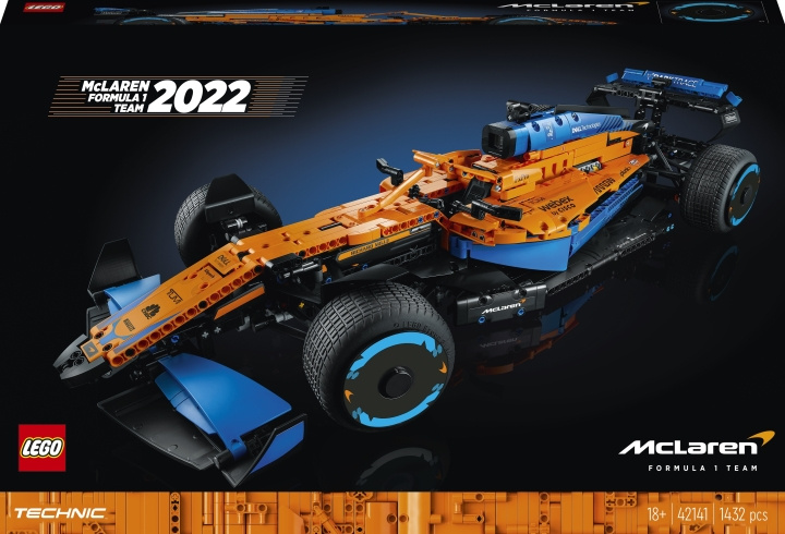 LEGO Technic 42141 - McLaren Formula 1™ Race Car in the group TOYS, KIDS & BABY PRODUCTS / Toys / Building toys / Lego at TP E-commerce Nordic AB (C33338)