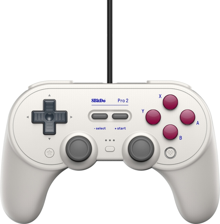 8BitDo Pro 2 Wired G Classic Edition Game Controller, Switch / PC in the group HOME ELECTRONICS / Game consoles & Accessories / Nintendo Switch / Accessories at TP E-commerce Nordic AB (C33339)