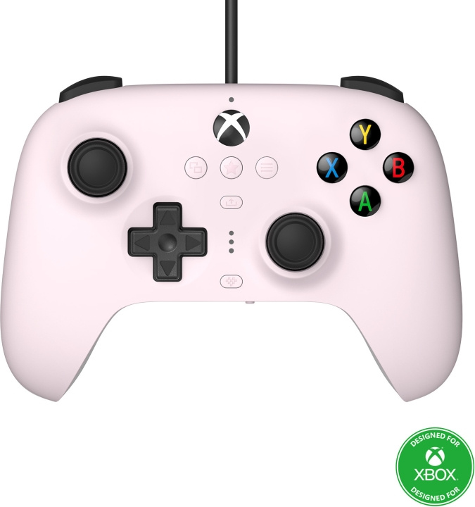 8BitDo Ultimate Wired Controller, Pink, Xbox / PC in the group HOME ELECTRONICS / Game consoles & Accessories / Xbox Series X at TP E-commerce Nordic AB (C33343)