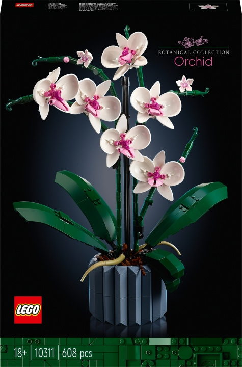 LEGO Botanical 10311 - Orchid in the group TOYS, KIDS & BABY PRODUCTS / Toys / Building toys / Lego at TP E-commerce Nordic AB (C33344)