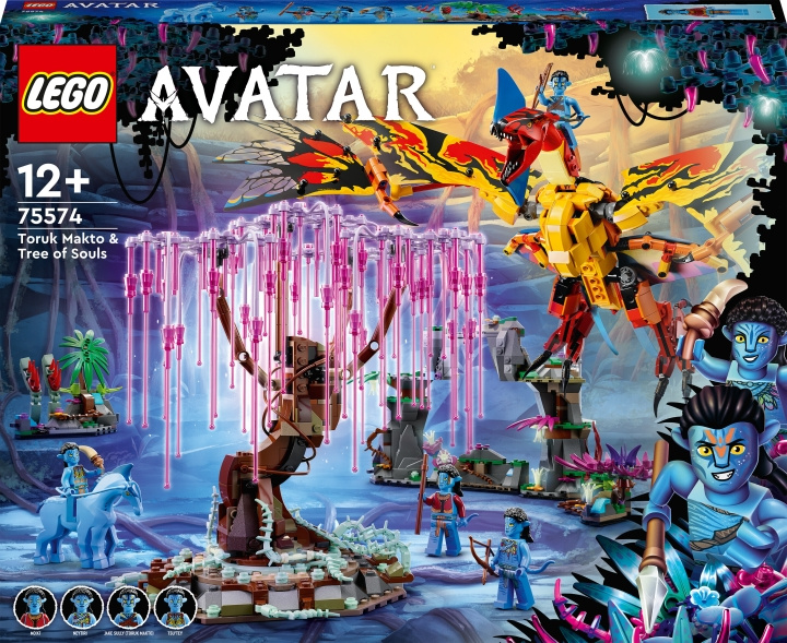 LEGO Avatar 75574 - Toruk Makto & Tree of Souls in the group TOYS, KIDS & BABY PRODUCTS / Toys / Building toys / Lego at TP E-commerce Nordic AB (C33345)