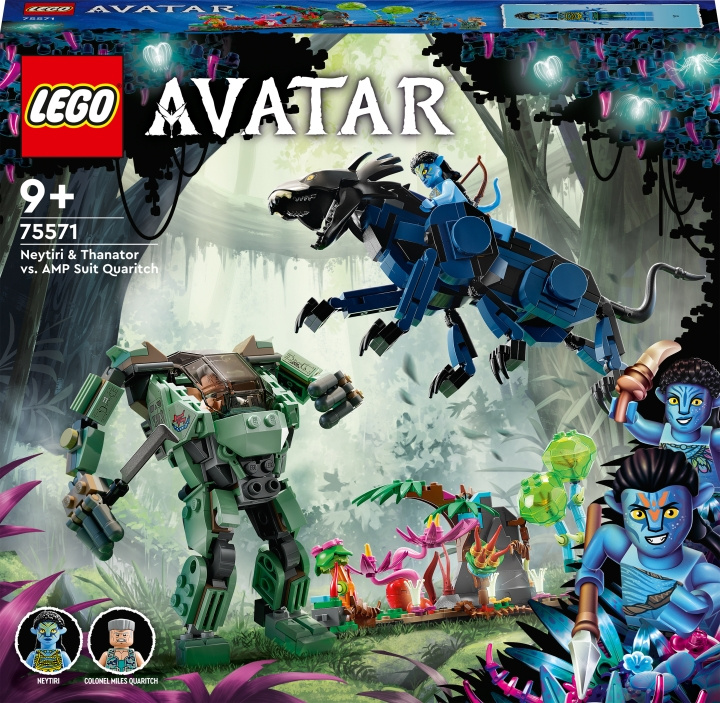 LEGO Avatar 75571 - Neytiri & Thanator vs. AMP Suit Quaritch in the group TOYS, KIDS & BABY PRODUCTS / Toys / Building toys / Lego at TP E-commerce Nordic AB (C33351)